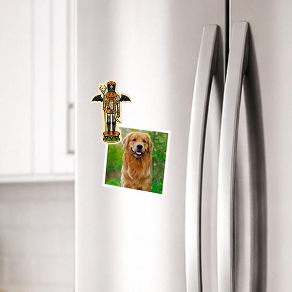 Creepy Cracker Magnet