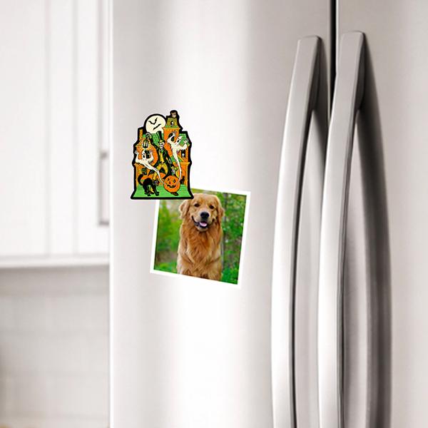 Haunted House Magnet