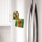 Haunted House Magnet