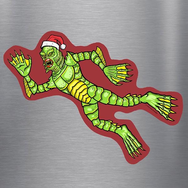 Xmas Creature Magnet