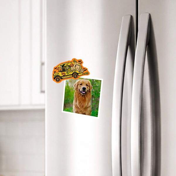 Spook Bus Magnet