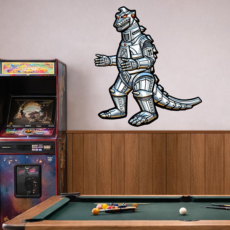 3' Mecha Godzilla Jointed Cutout