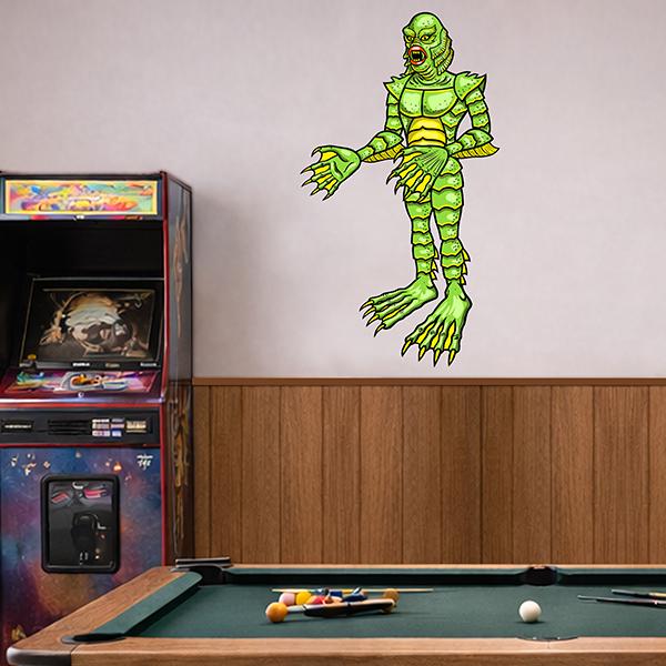 3' Creature From the Black Lagoon Jointed Cutout
