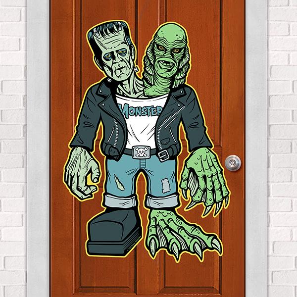 3' Double Trouble Jointed Cutout