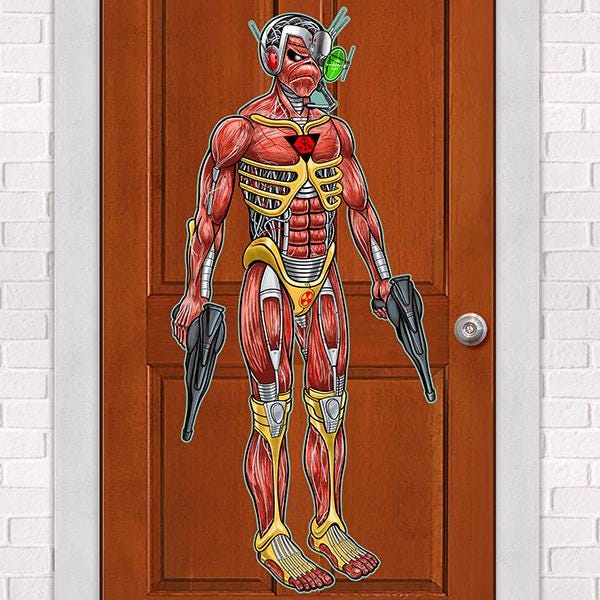 4' Eddie Jointed Cutout