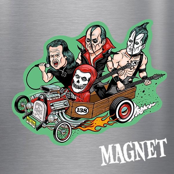 Misfits 3 Piece Bundle