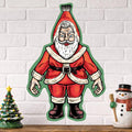 Vintage Santa Doll Diecut