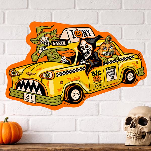 Creepy Cab Cutout