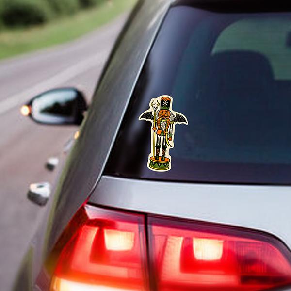 Creepy Cracker Sticker