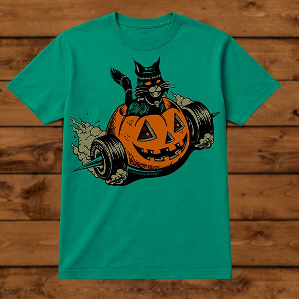 Franken Kitty T-Shirt