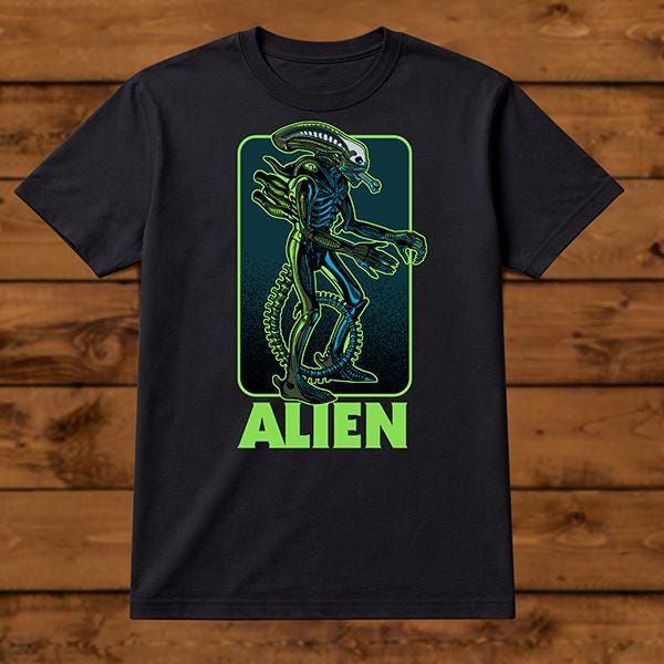 Xenomorph Alien T-Shirt