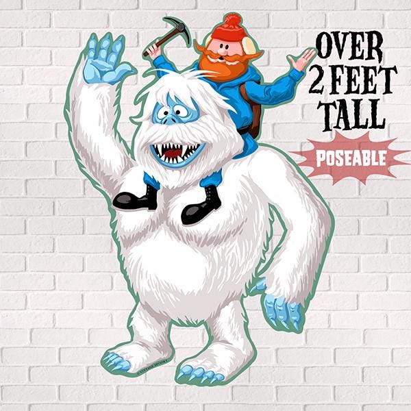 2' Bumble Jointed Cutout Decoration