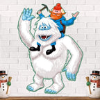 2' Bumble Jointed Cutout Decoration