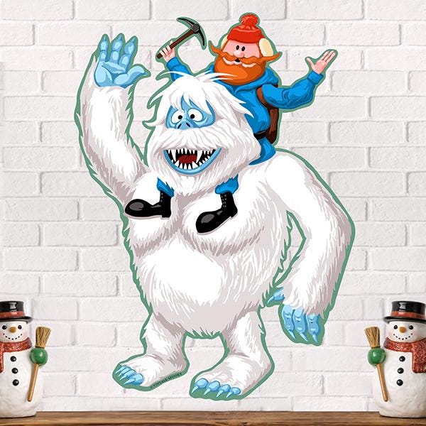 2' Bumble Jointed Cutout Decoration