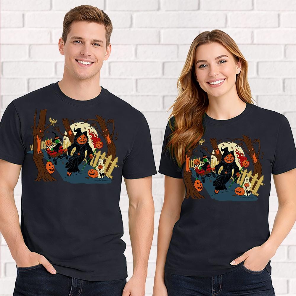 Spooky Street T-Shirt