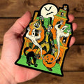 Haunted House Sticker