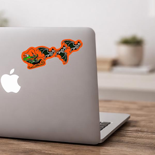 Merry Witchmas Sticker