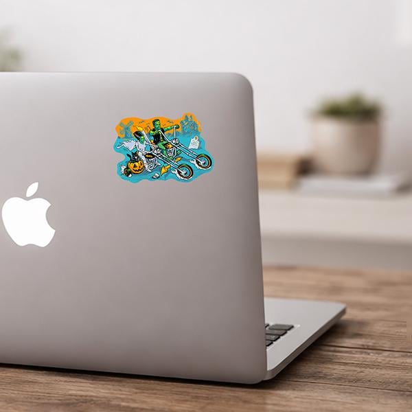 Choppersteins Sticker