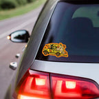 Spook Bus Sticker
