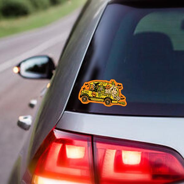Spook Bus Sticker