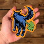 Smelly Cat Sticker
