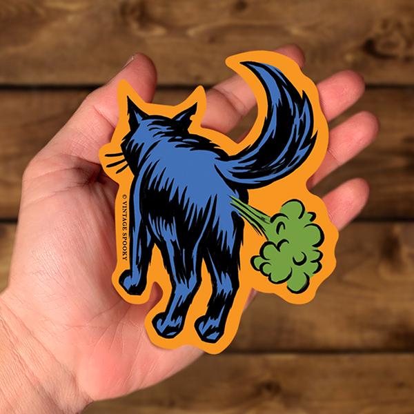 Smelly Cat Sticker
