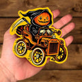 Reaper Racer Sticker
