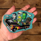 Monster Mash Sticker