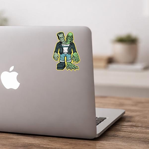 Double Trouble Sticker