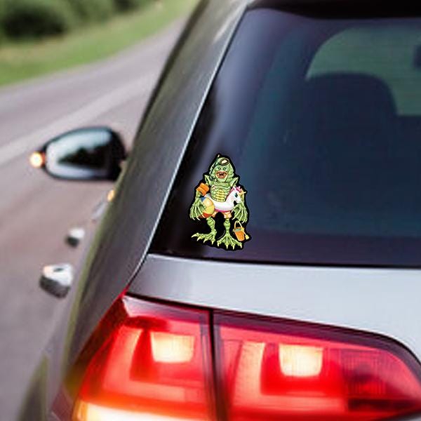 Creech Bum Sticker
