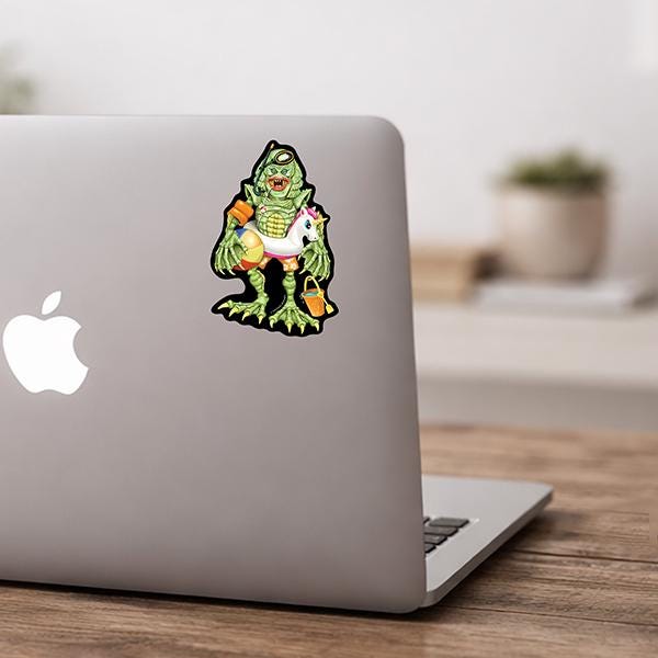 Creech Bum Sticker