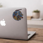 Nerd Wars Sticker
