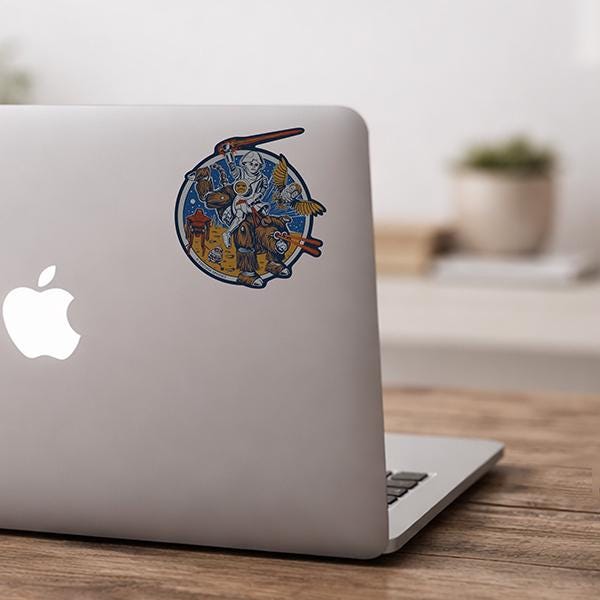 Nerd Wars Sticker