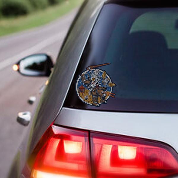 Nerd Wars Sticker
