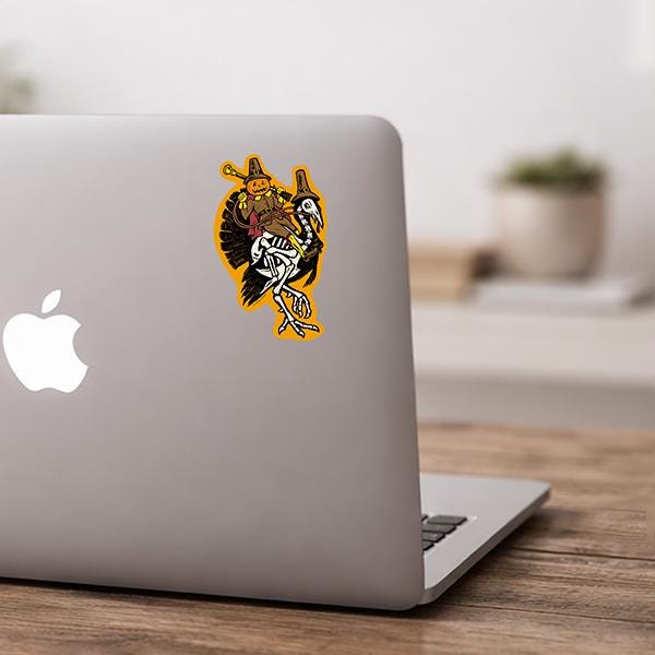 Jive Turkey Sticker