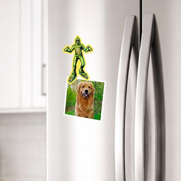 Sleestak Magnet