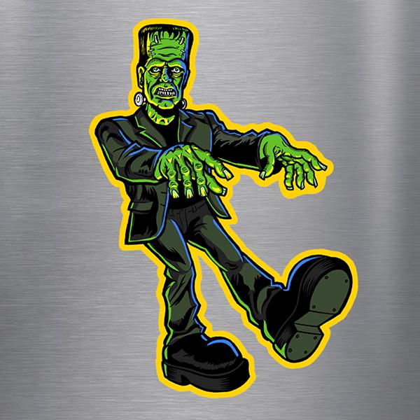 Frankenstein Magnet