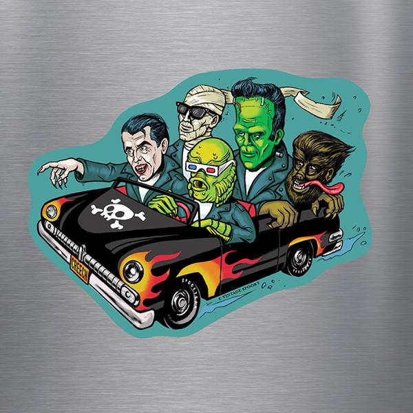 Monster Mash Magnet