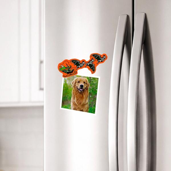 Merry Witchmas Magnet