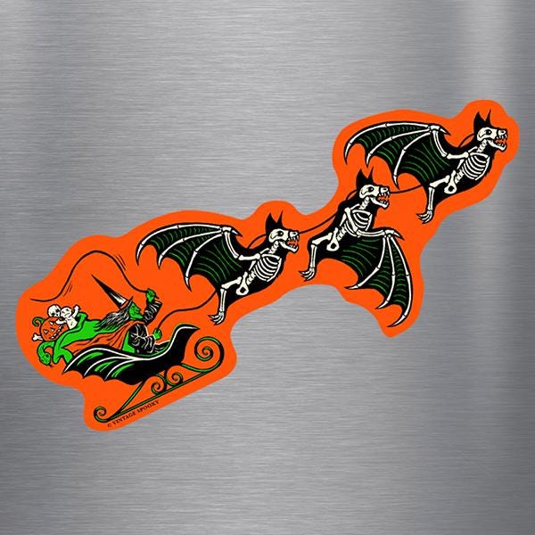 Merry Witchmas Magnet