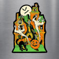 Haunted House Magnet