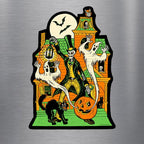 Haunted House Magnet