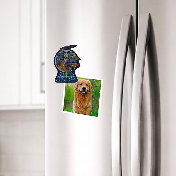 Nerd Wars Magnet