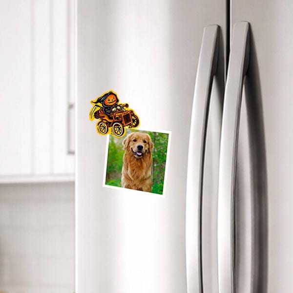 Reaper Racer Magnet