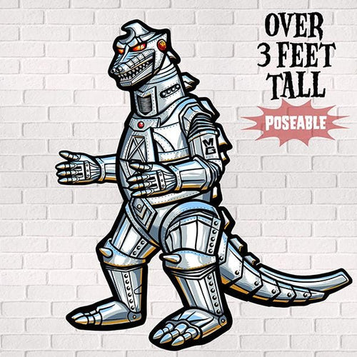 3' Mecha Godzilla Jointed Cutout