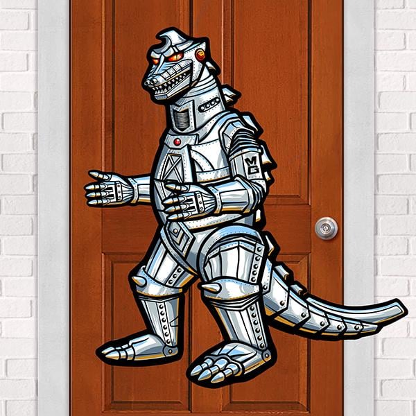 3' Mecha Godzilla Jointed Cutout