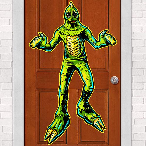 3' Sleestak Jointed Cutout