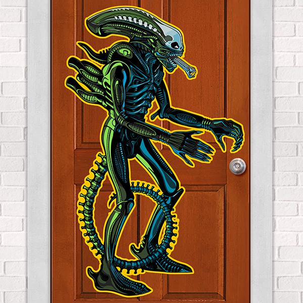 3' Xenomorph Jointed Cutout