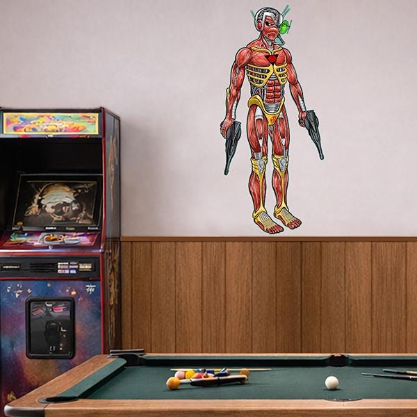 4' Eddie Jointed Cutout