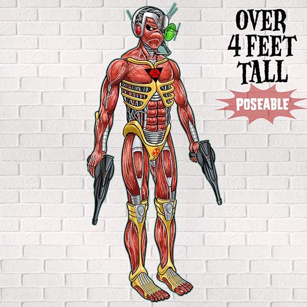 4' Eddie Jointed Cutout